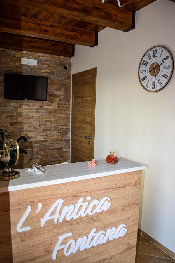L'Antica Fontana - Casa Vacanze B&B Viggianello Exteriér fotografie